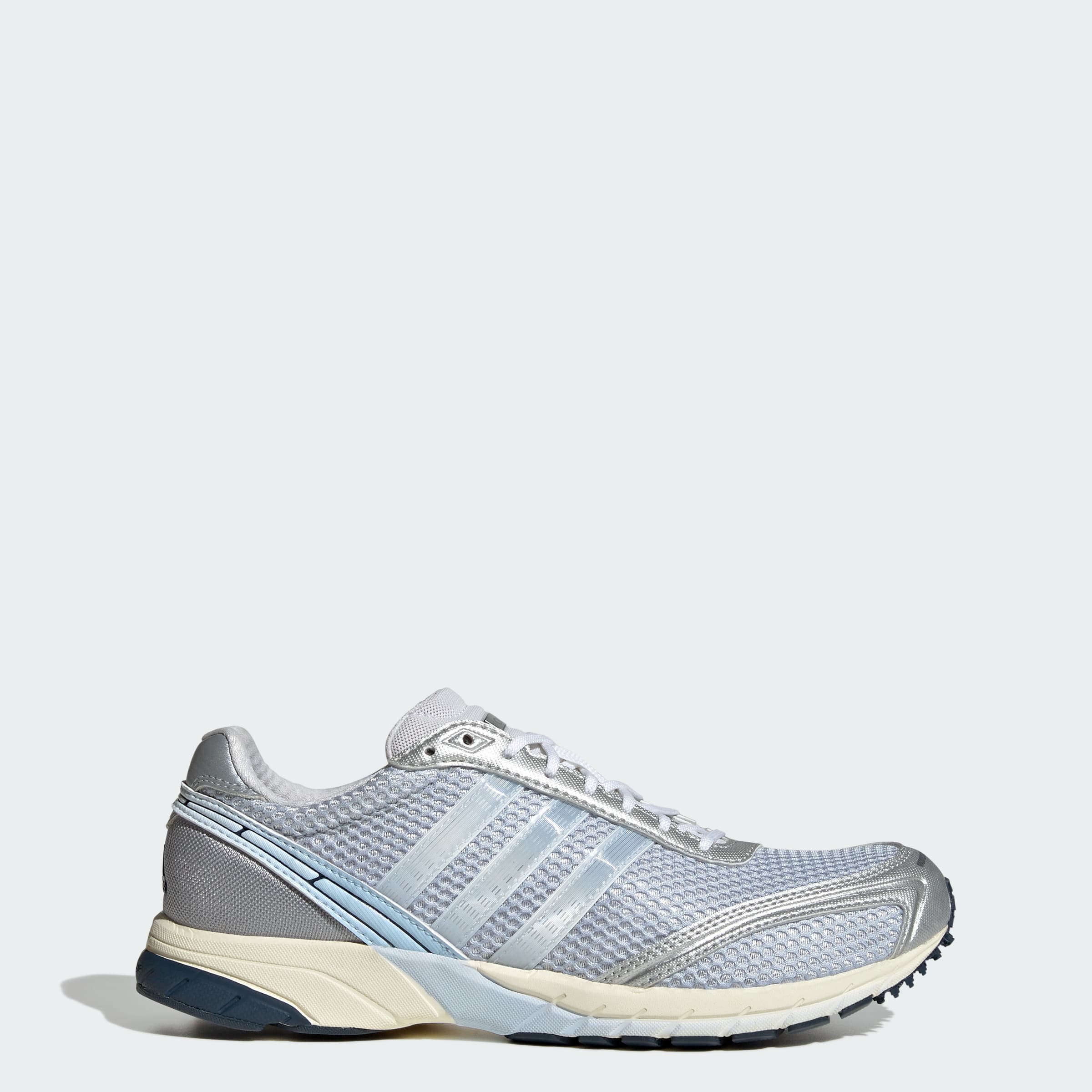 adidas Women's ADIZERO ADIOS SHOES - Crystal Sky/Cloud White - Size 7 - Image 1