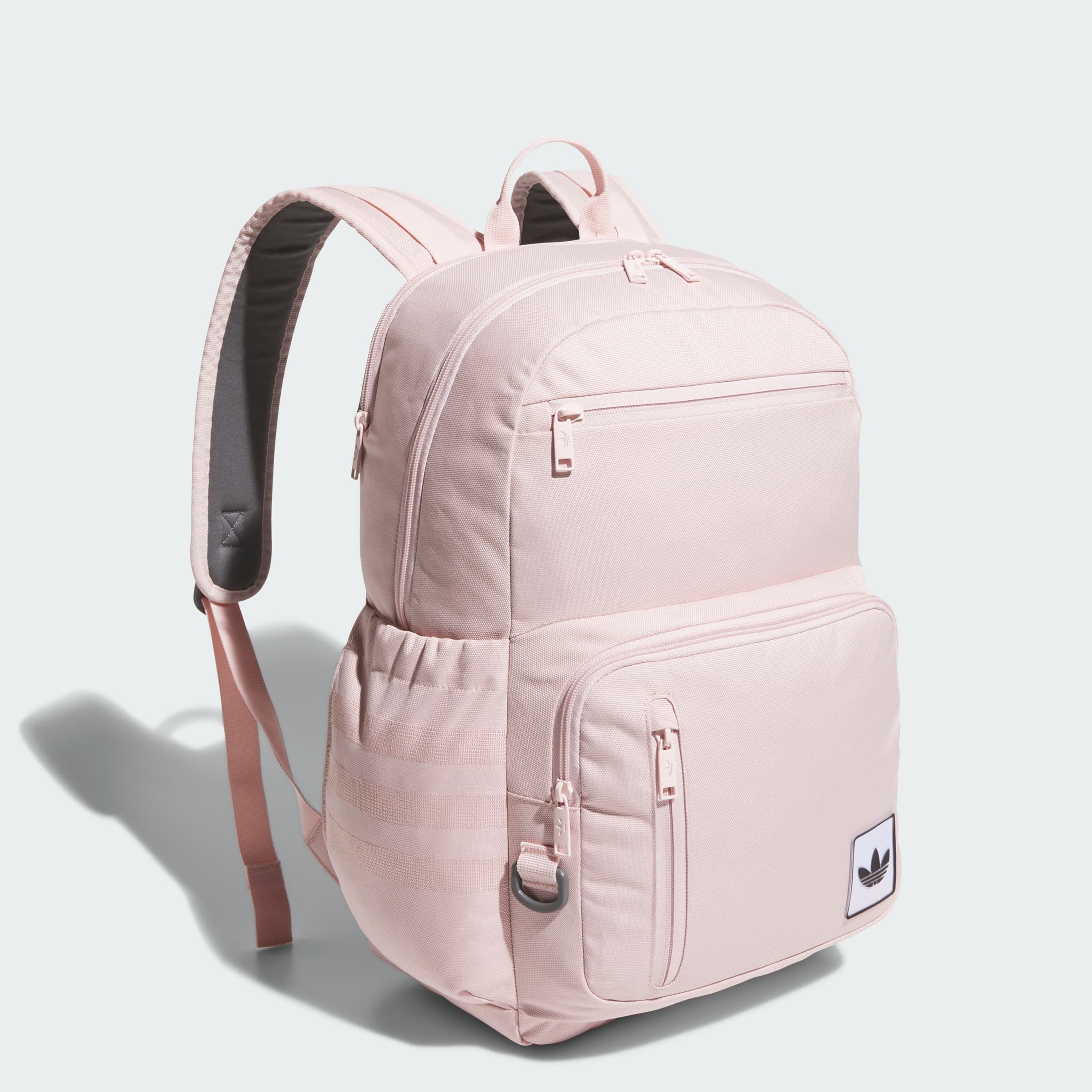 adidas Men's ORI PREMISE PREMIUM BACKPACK - Pink Wave/Grey - Size OSFA - Image 1
