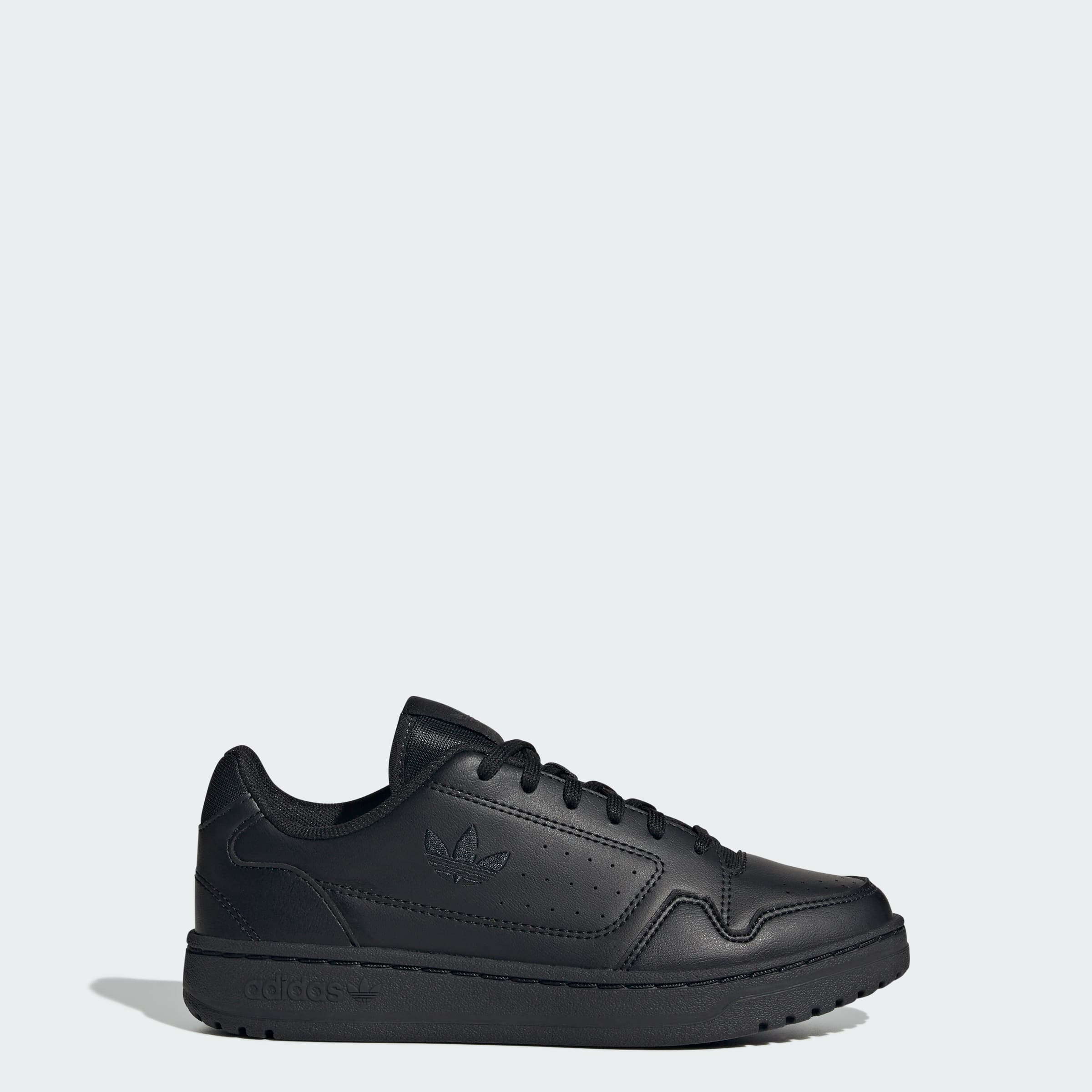 adidas Kids' NY 90 Shoes - Core Black/Carbon - Size 6.5 - Image 1