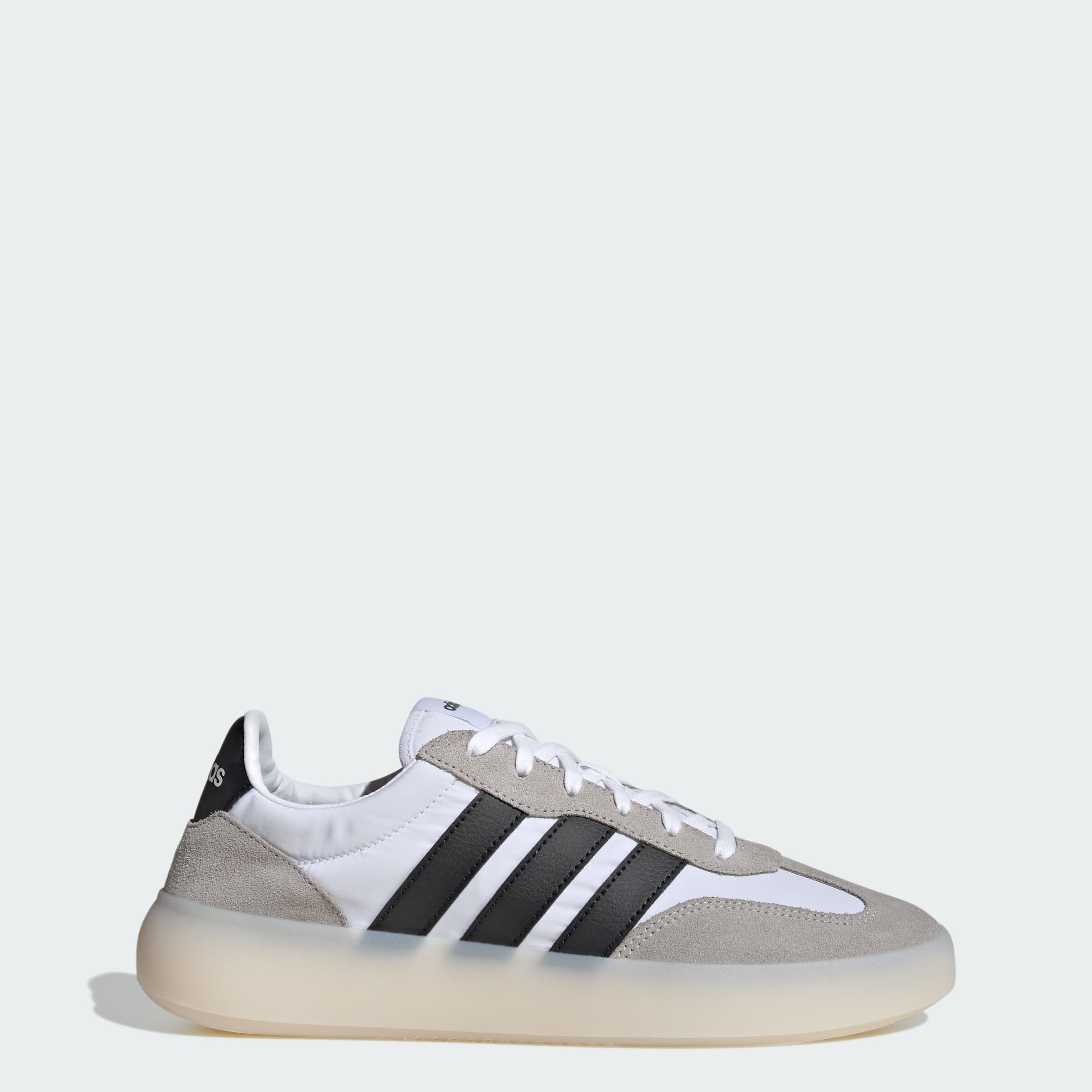 adidas Men's Barreda Decode Shoes - Cloud White/Core Black/Grey Two - Size 14 - Image 1