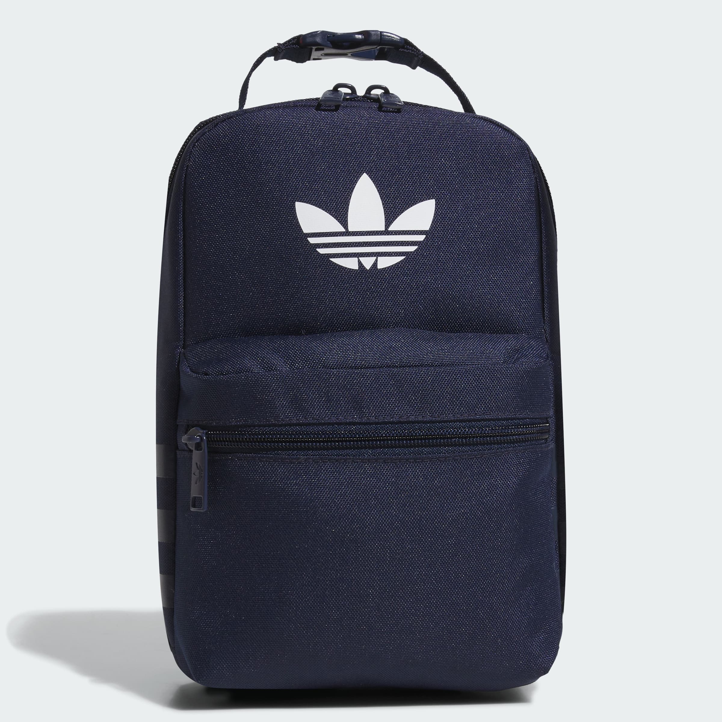 adidas Men's Originals Santiago 3 Lunch Bag - Night Indigo/Black - Size OSFA - Image 1