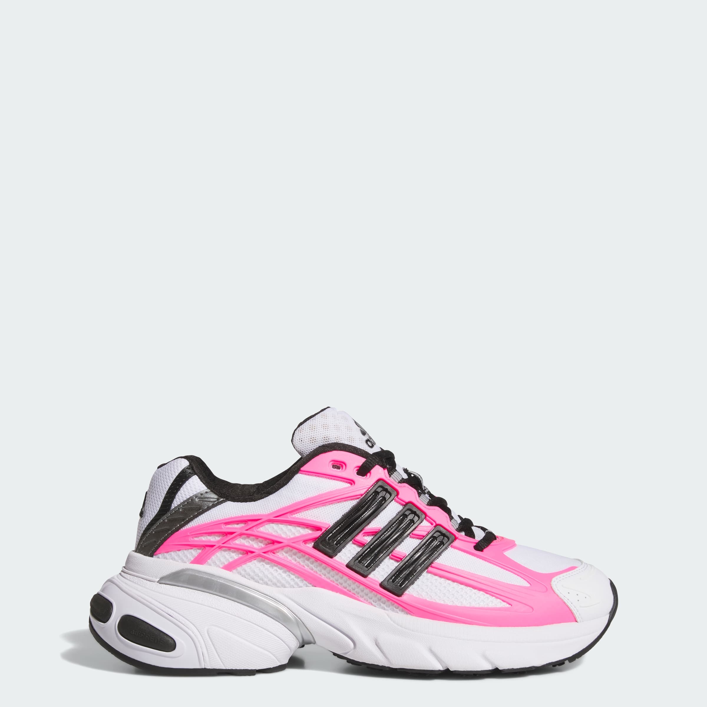 adidas Women's ADISTAR CUSHION SHOES - Lucid Pink/Core Black - Size 9.5 - Image 1