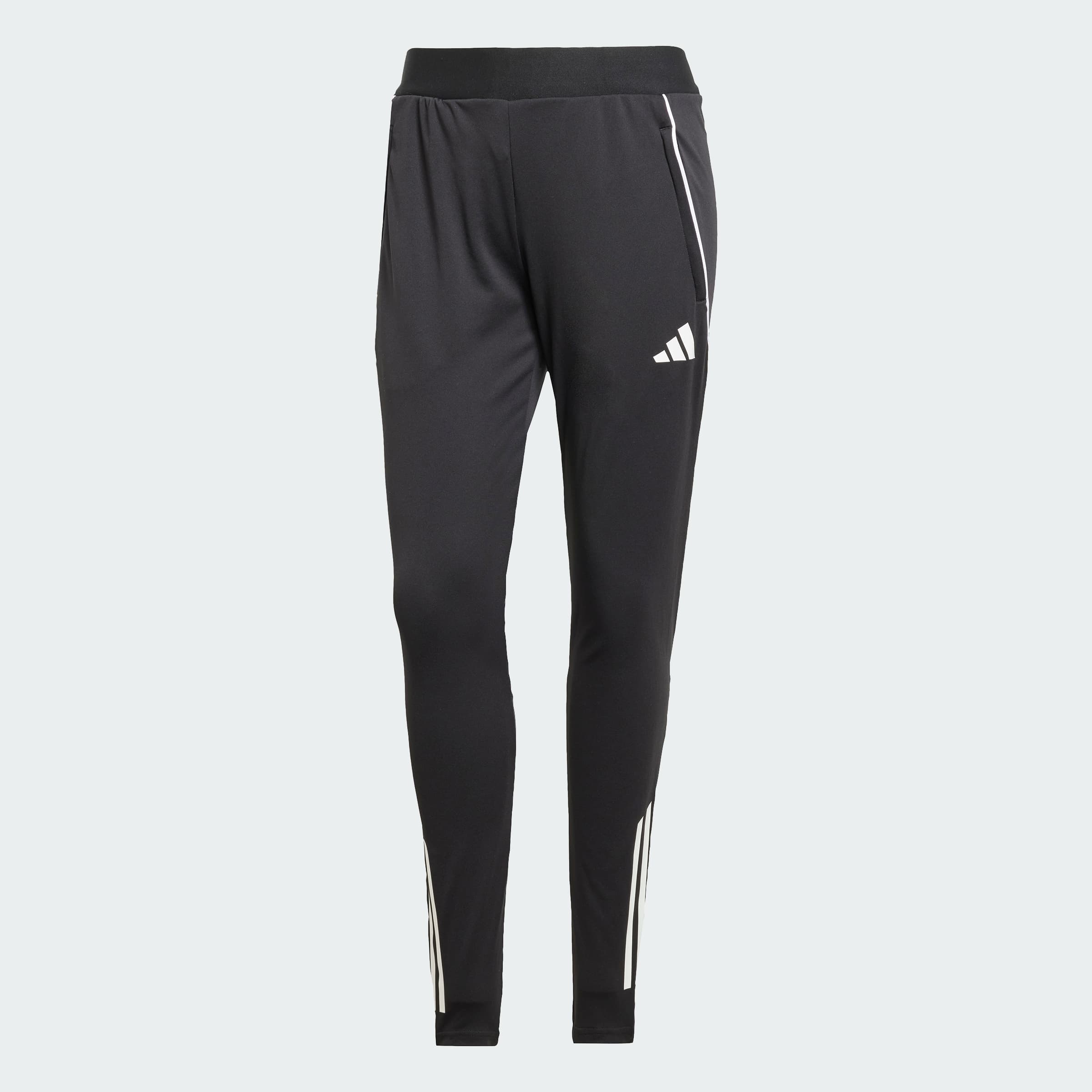 adidas Women's Tiro 25 Competition Pants - Black/Team Grey Four - Size M - Image 1