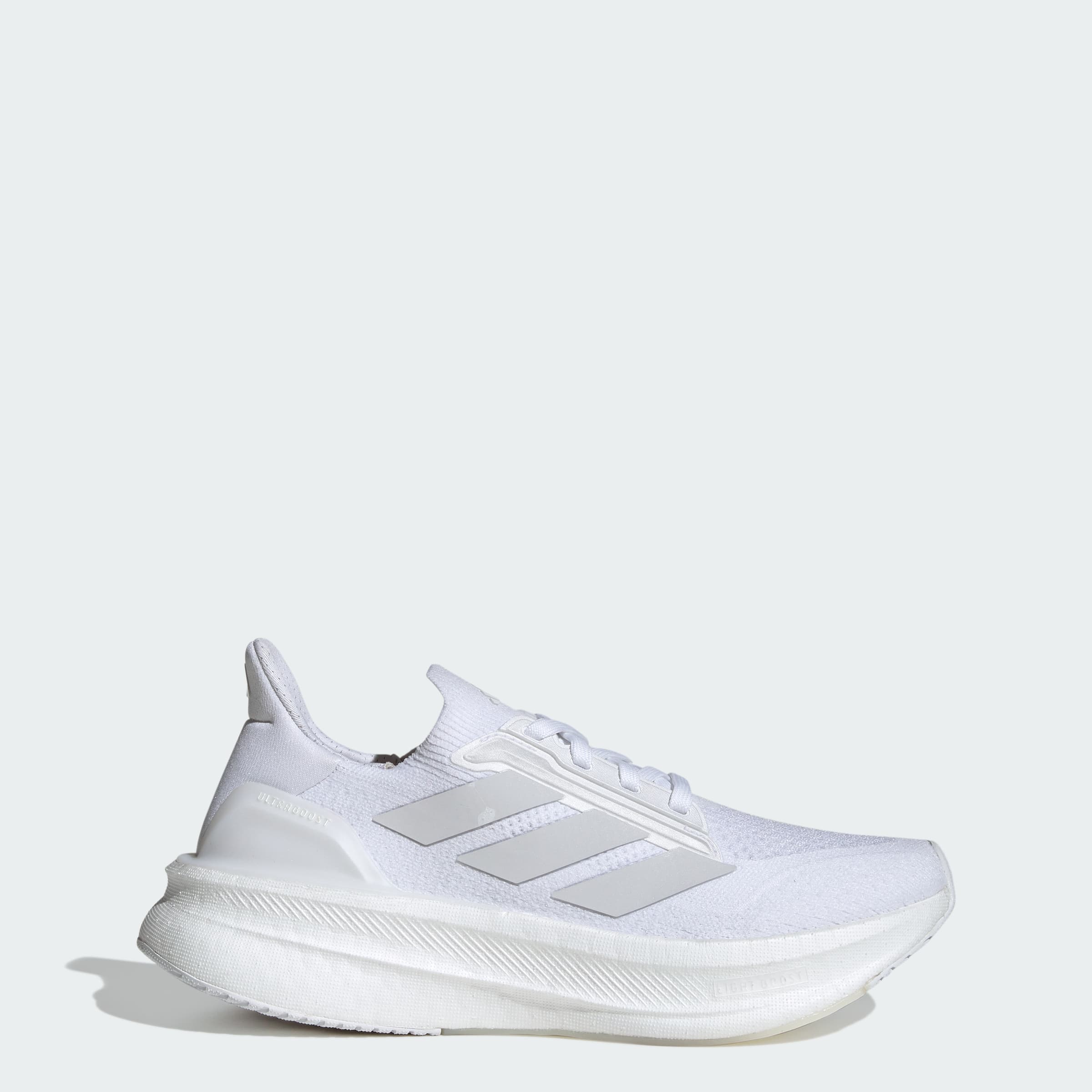 adidas Women's Ultraboost 5X Shoes - Cloud White/Core Black - Size 9.5 - Image 1