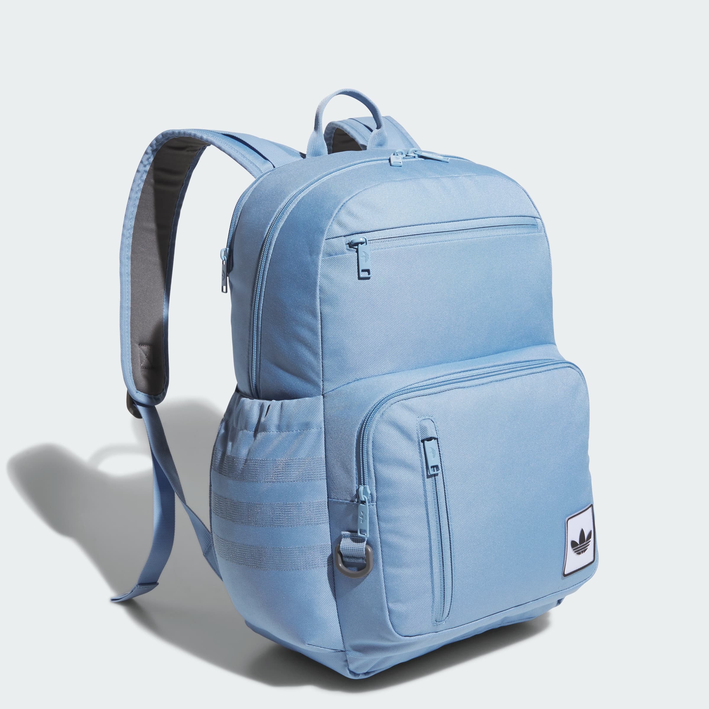 adidas Men's ORI PREMISE PREMIUM BACKPACK - Ash Blue/Grey - Size OSFA - Image 1