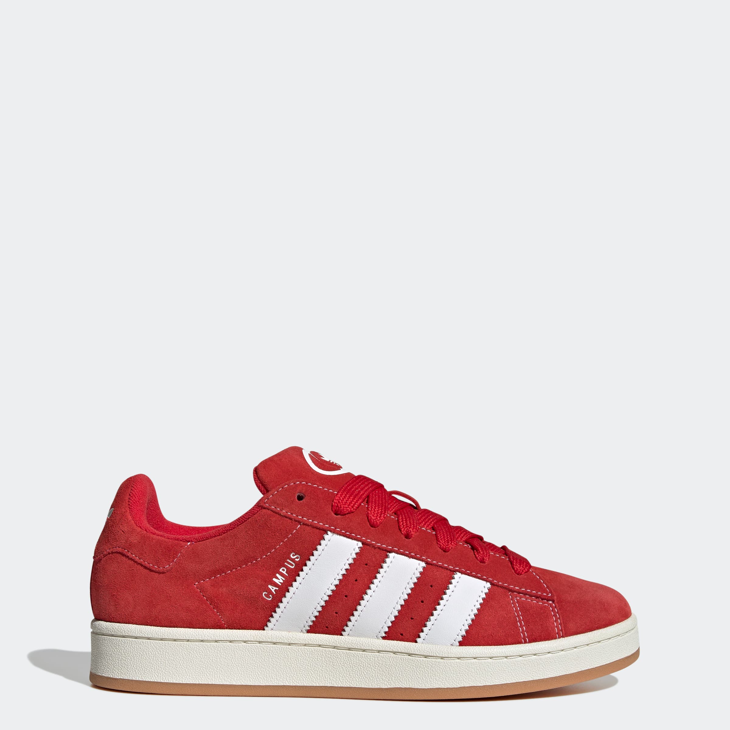 adidas Men's Campus 00s Shoes - Better Scarlet/Cloud White/Off White - Size 10 - Image 1