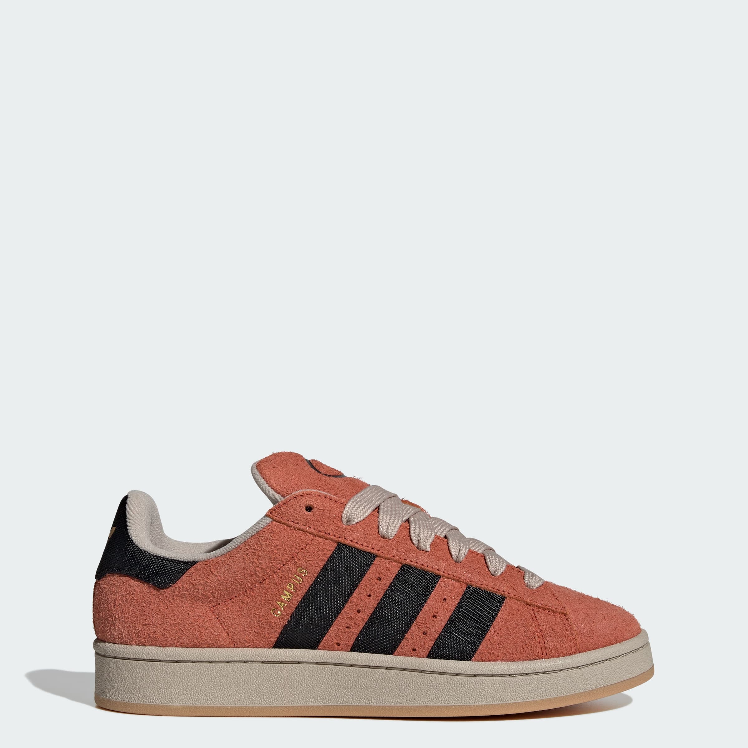 adidas Men's Campus 00s Shoes - Preloved Red/Core Black/Wonder Beige - Size 6.5 - Image 1