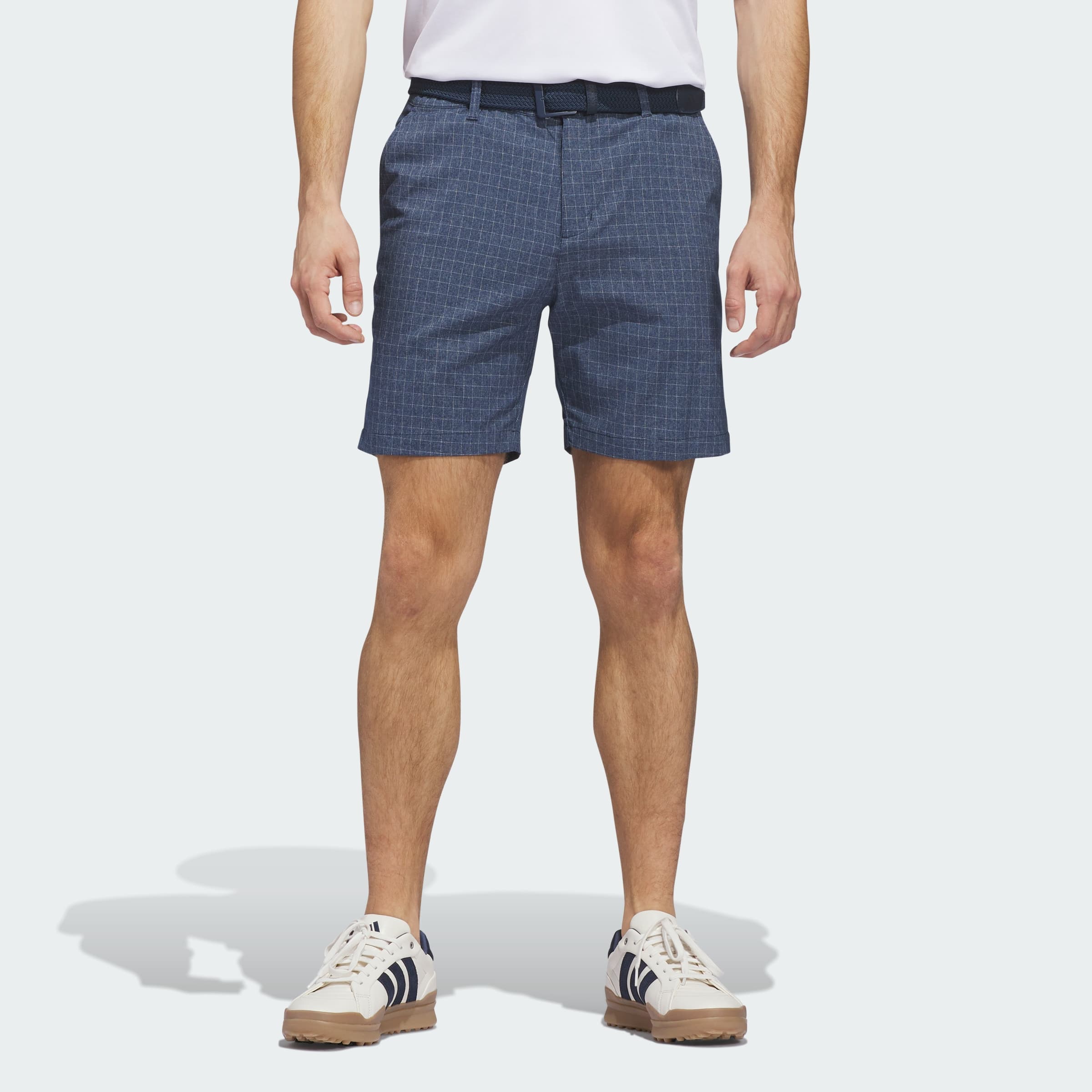 adidas Men's Ultimate365 7-Inch Set Shorts - Collegiate Navy - Size 38 - Image 1