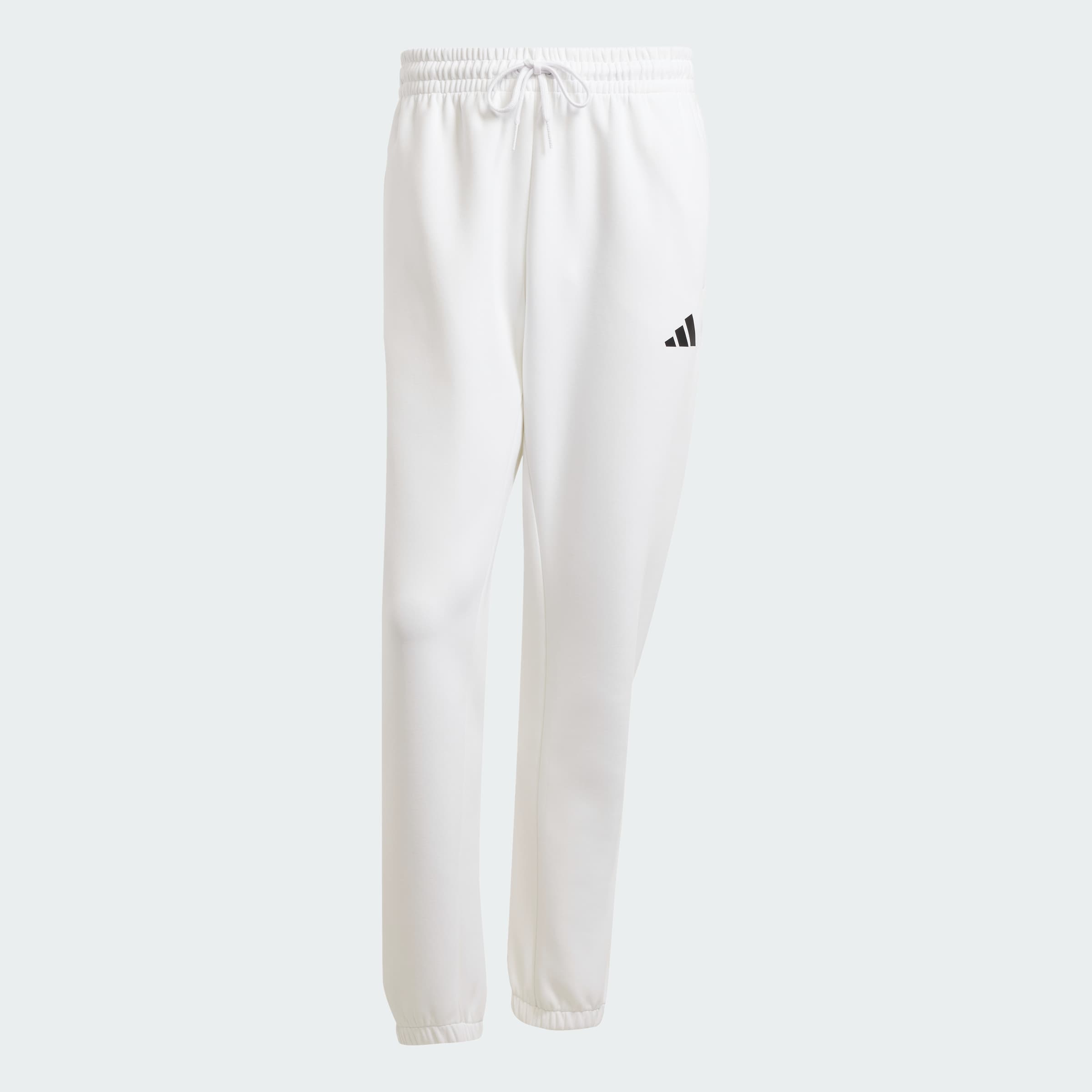 adidas Men's Future Icons Small Logo Pants - White - Size M - Image 1