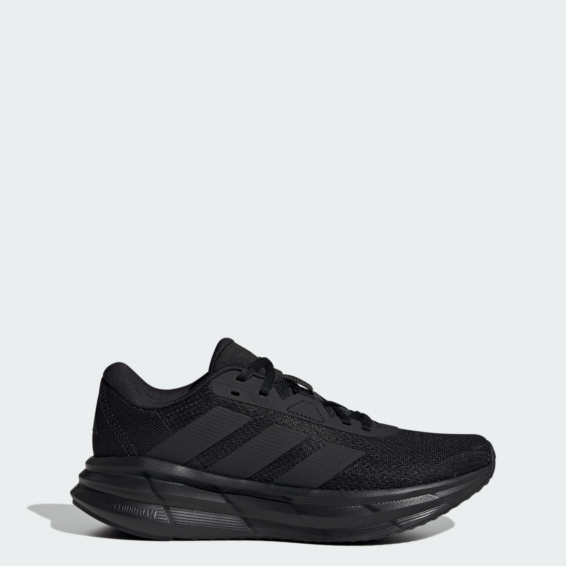 adidas Women's Galaxy 7 Running Shoes - Core Black - Size 7 - Image 1
