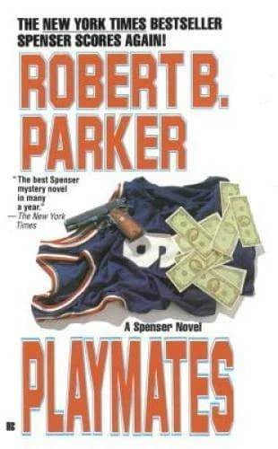 Playmates (Spenser, No 16) - Mass Market Paperback By Parker, Robert B. - GOOD - Image 1
