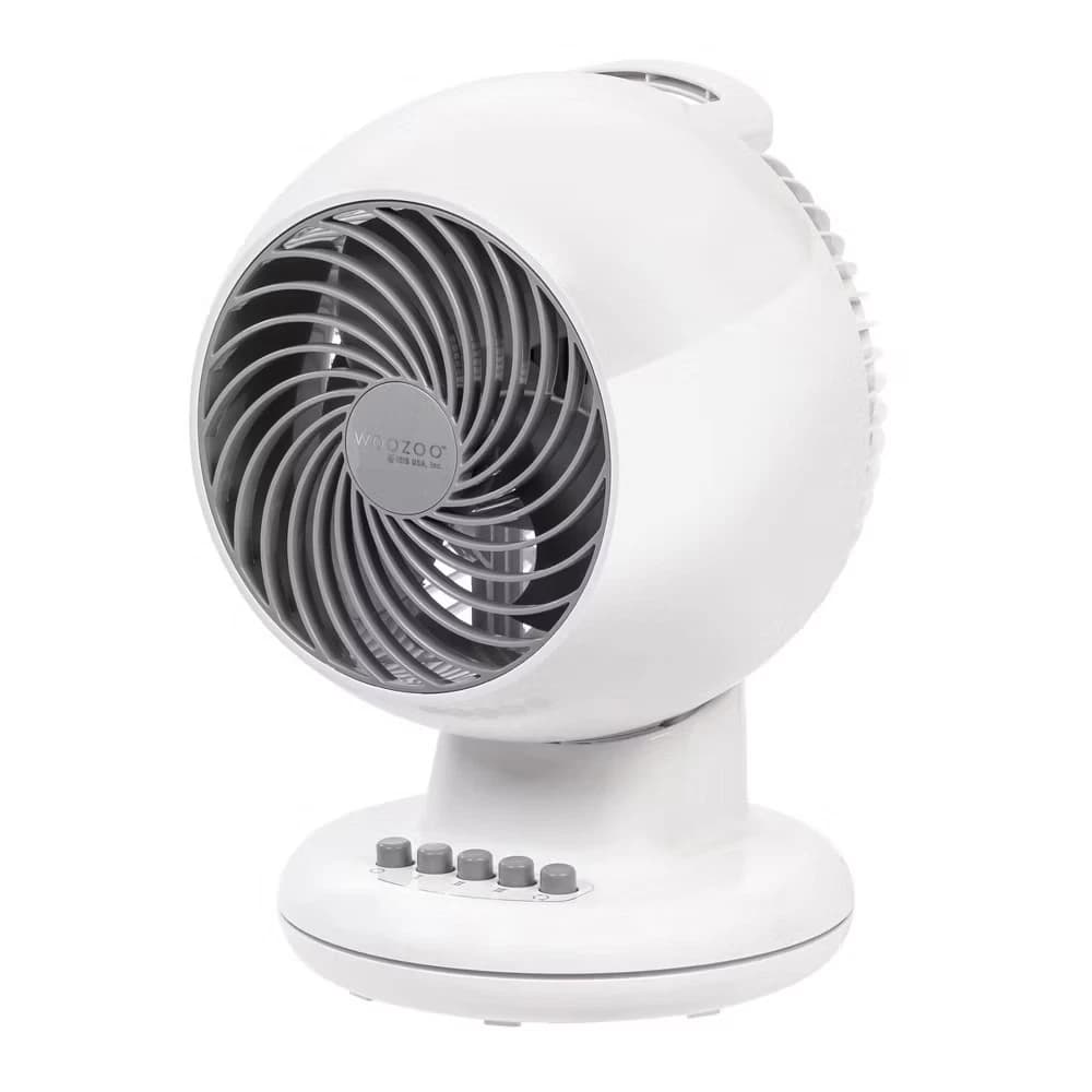 IRIS WOOZOO Oscillating Fan with Timer 3 Speed Settings - Image 1