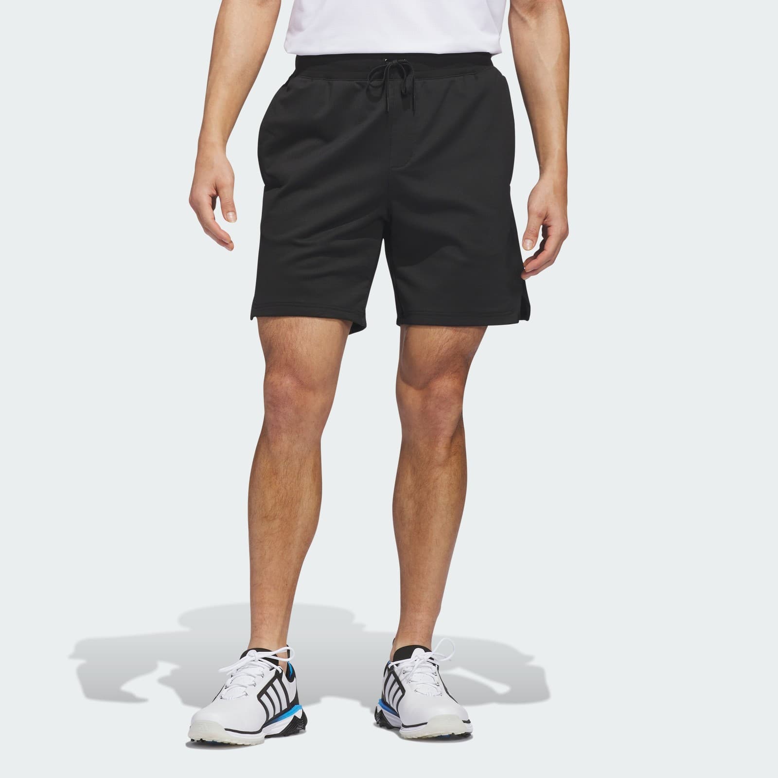adidas Men's Beyond The Course Range Shorts - Black - Size L - Image 1