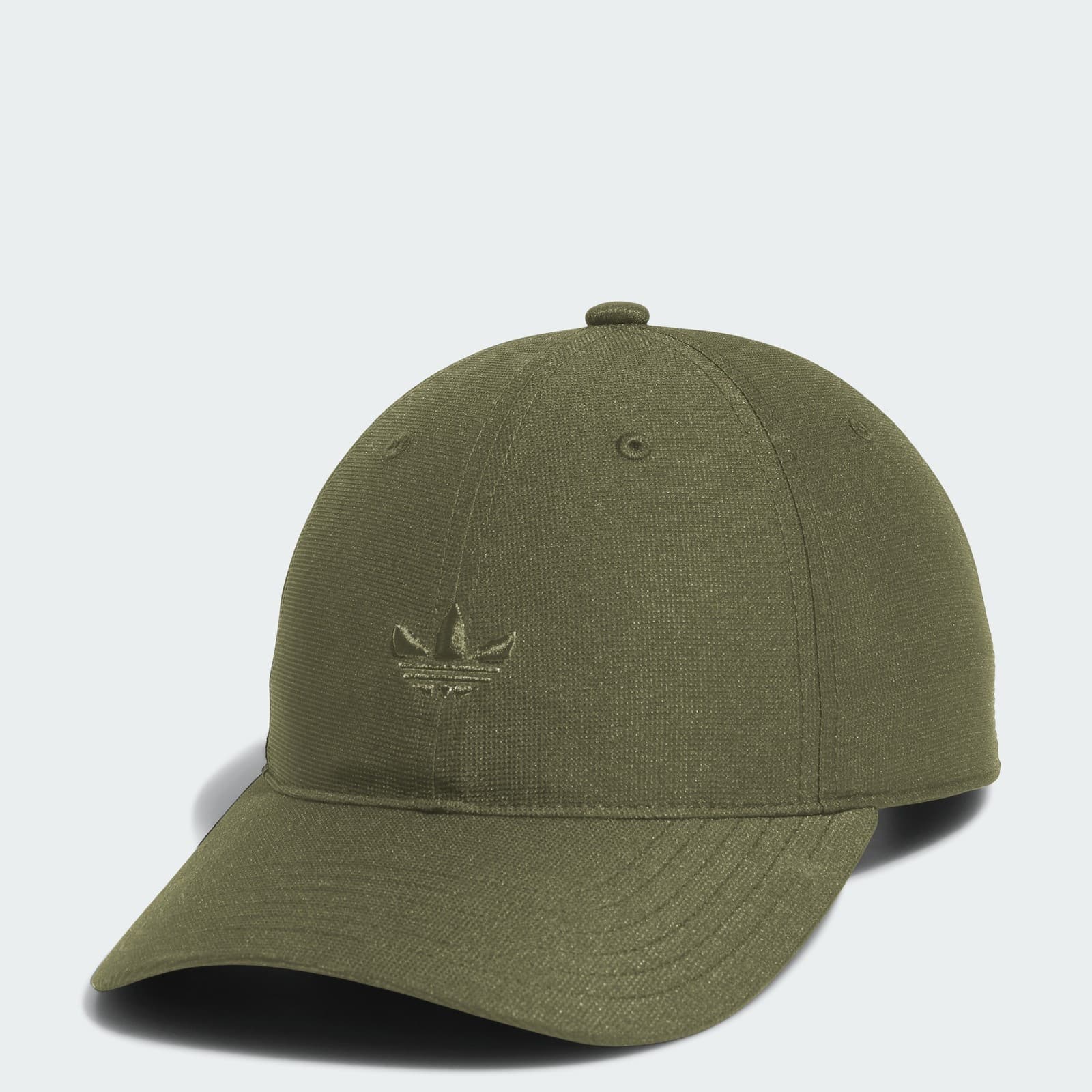 adidas Men's Relaxed Modern Hat - Magic Beige/White - Image 1