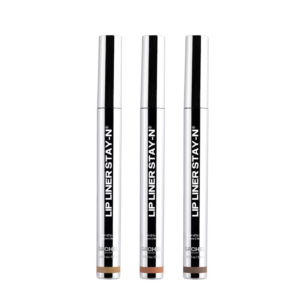 Sacheu Lip Liner STAY-N - Line & Shine Lip Trio - 3pk/0.12 fl oz Size 0.12 fl oz - Image 1