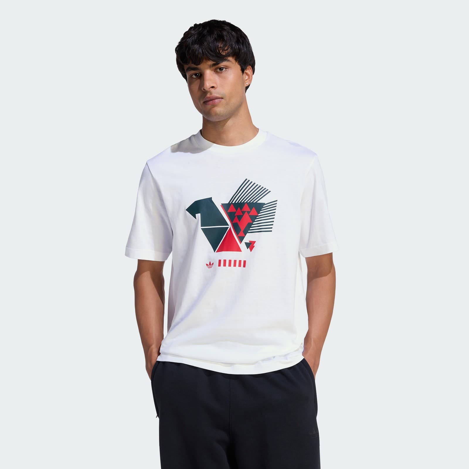 adidas Men's Mexico DNA T-Shirt - White - Size L - Image 1