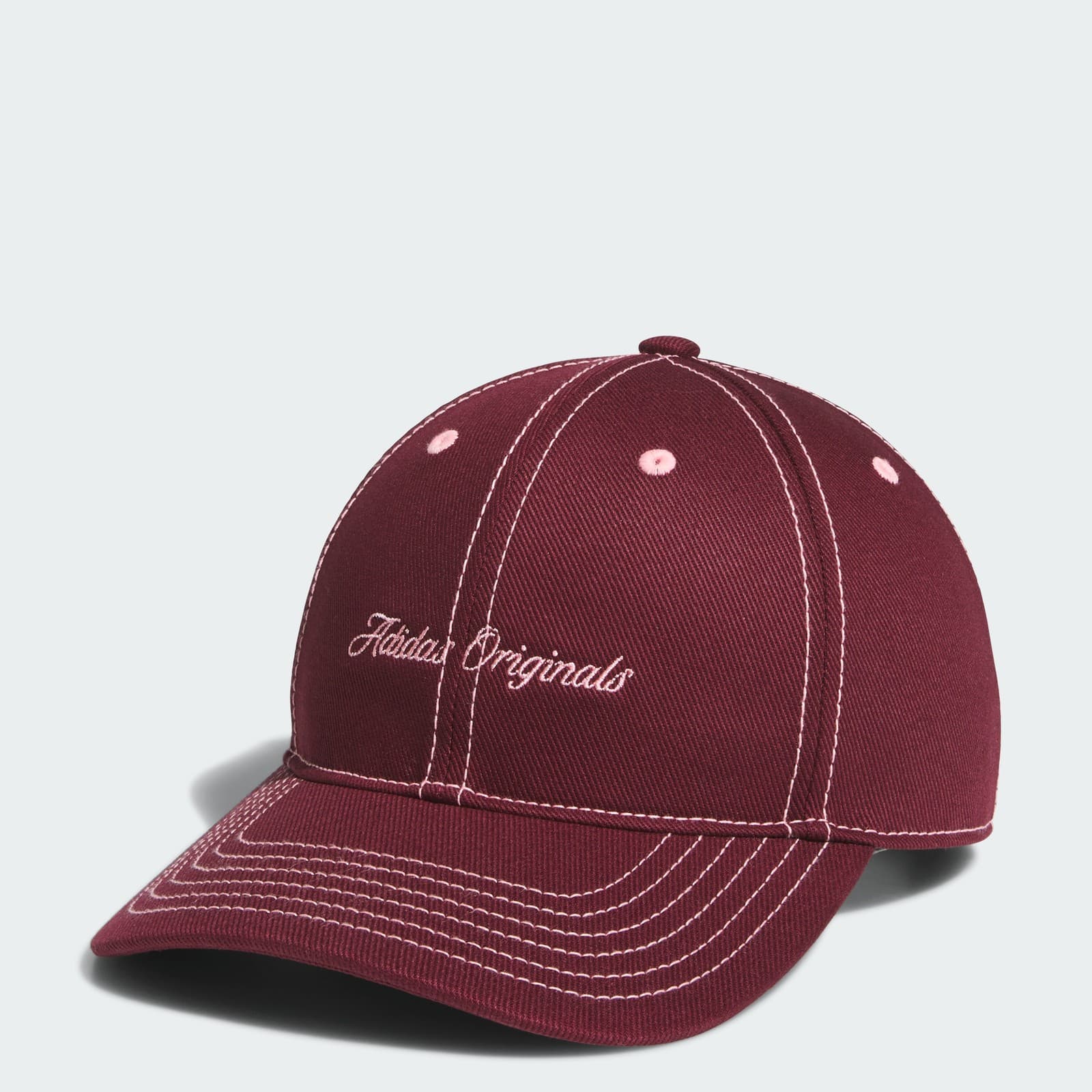 adidas Women's Women’s Signature Strapback - Red/Pink Spark - Image 1