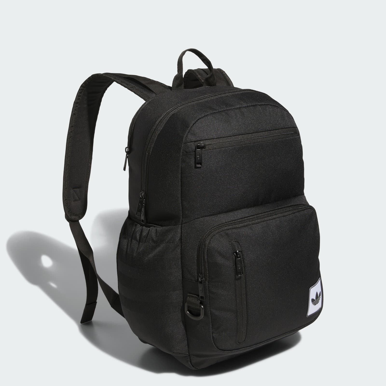 adidas Men's ORI PREMISE PREMIUM BACKPACK - Black/White - Size OSFA - Image 1