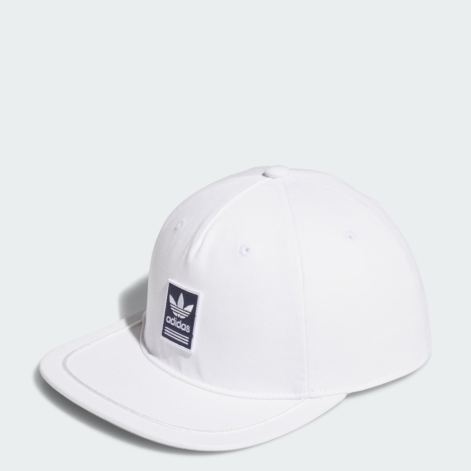 adidas Men's Originals Patch Cap - White - Image 1