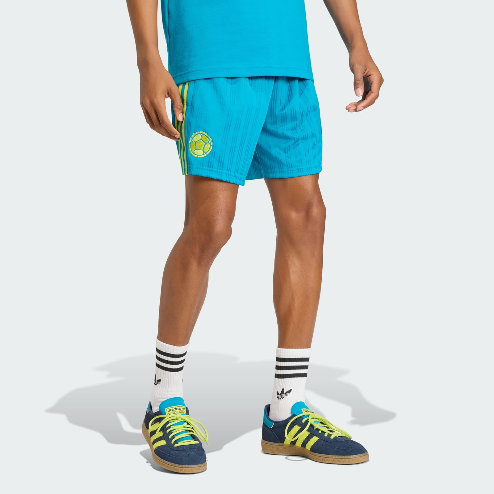 adidas Men's Colombia Originals Shorts - Size L - Image 1