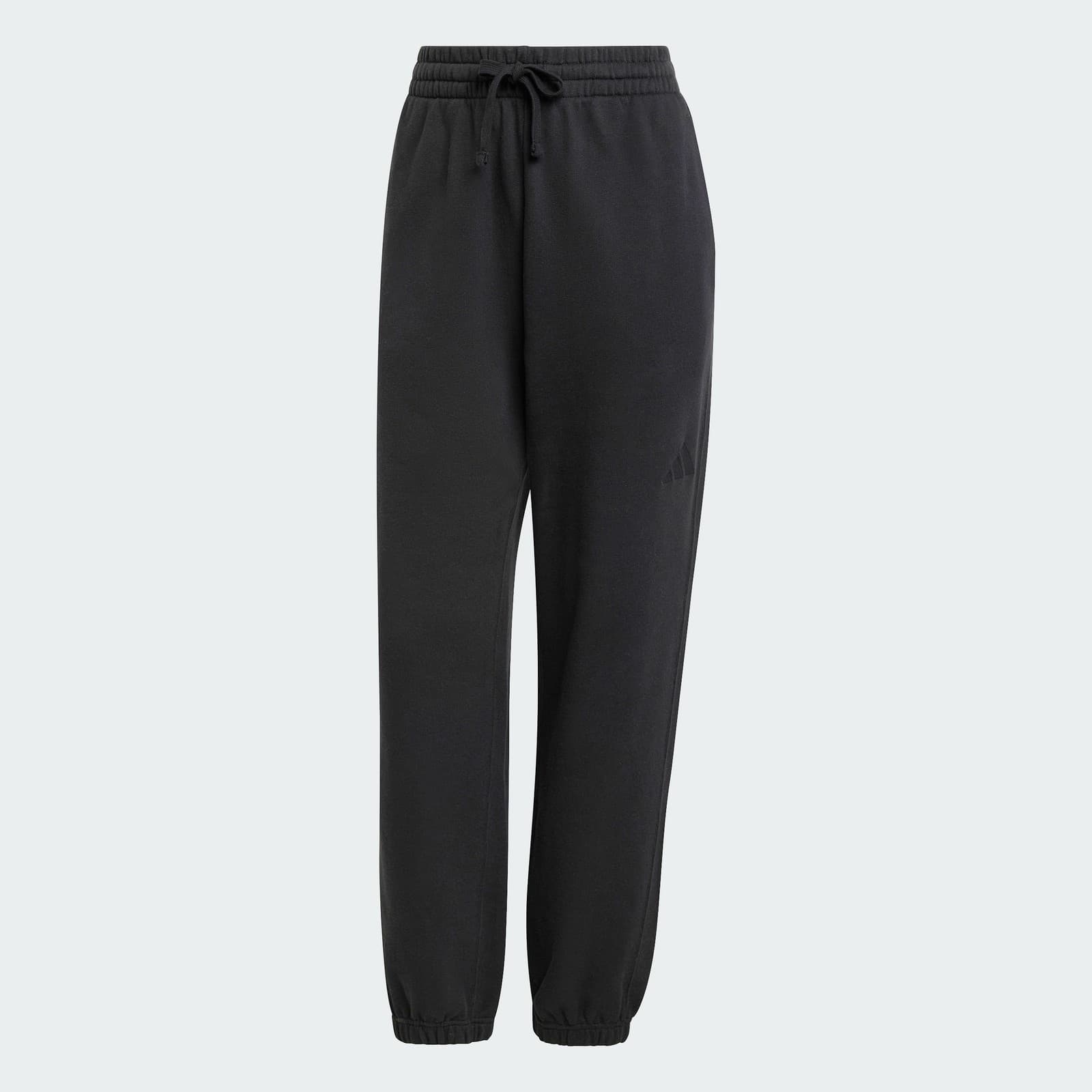 adidas Women's ALL SZN French Terry Loose Pants - Black - Size XS - Image 1