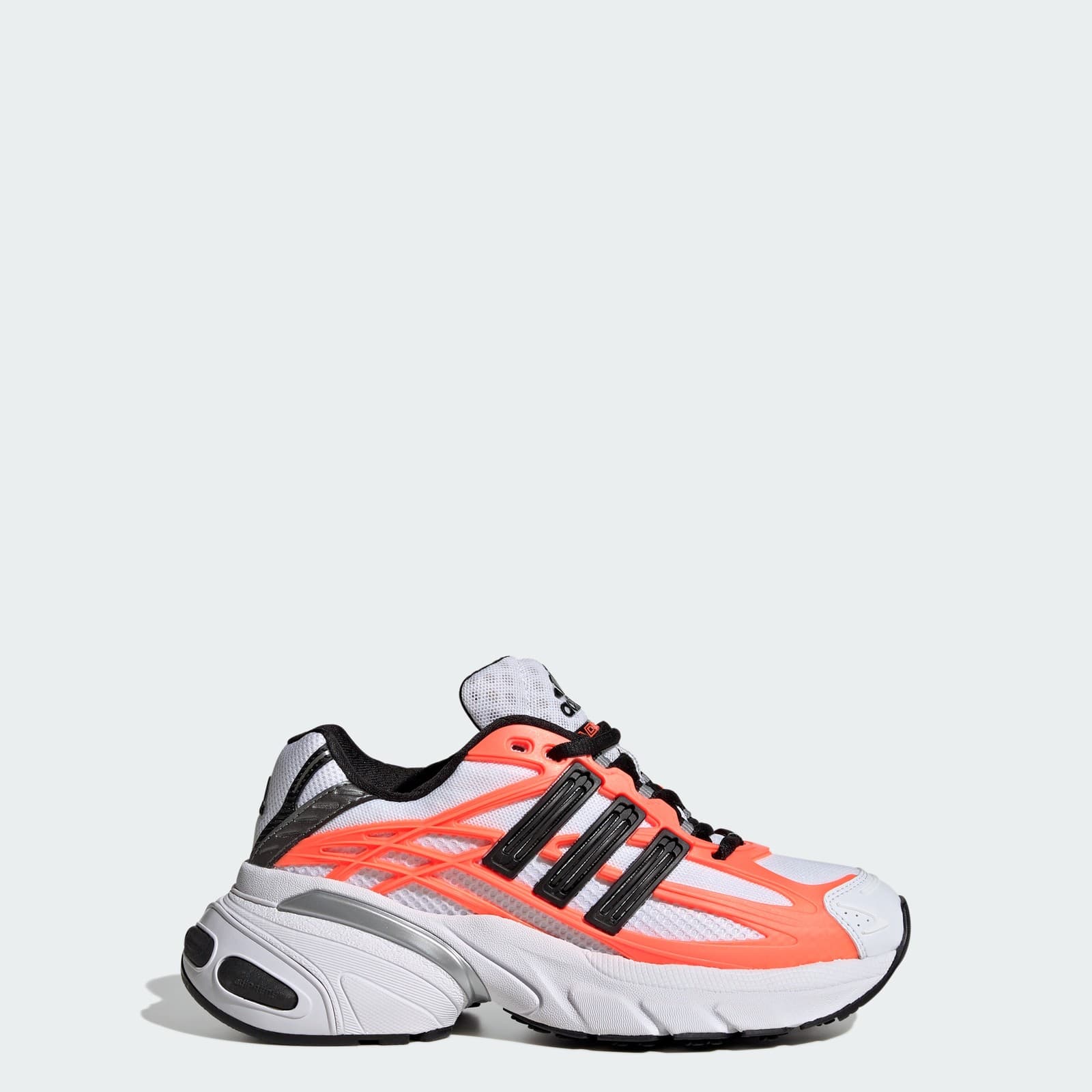 adidas Kids' ADISTAR XLG SHOES - Cloud White/Core Black/Solar Orange - Size 6.5 - Image 1