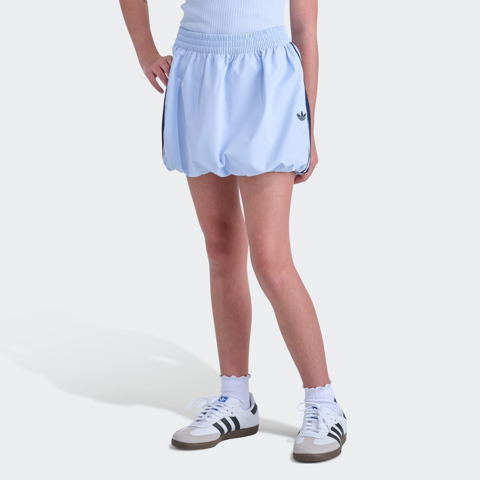 adidas Kids' BUBBLE WNV SKORT - Clear Sky - Size M - Image 1