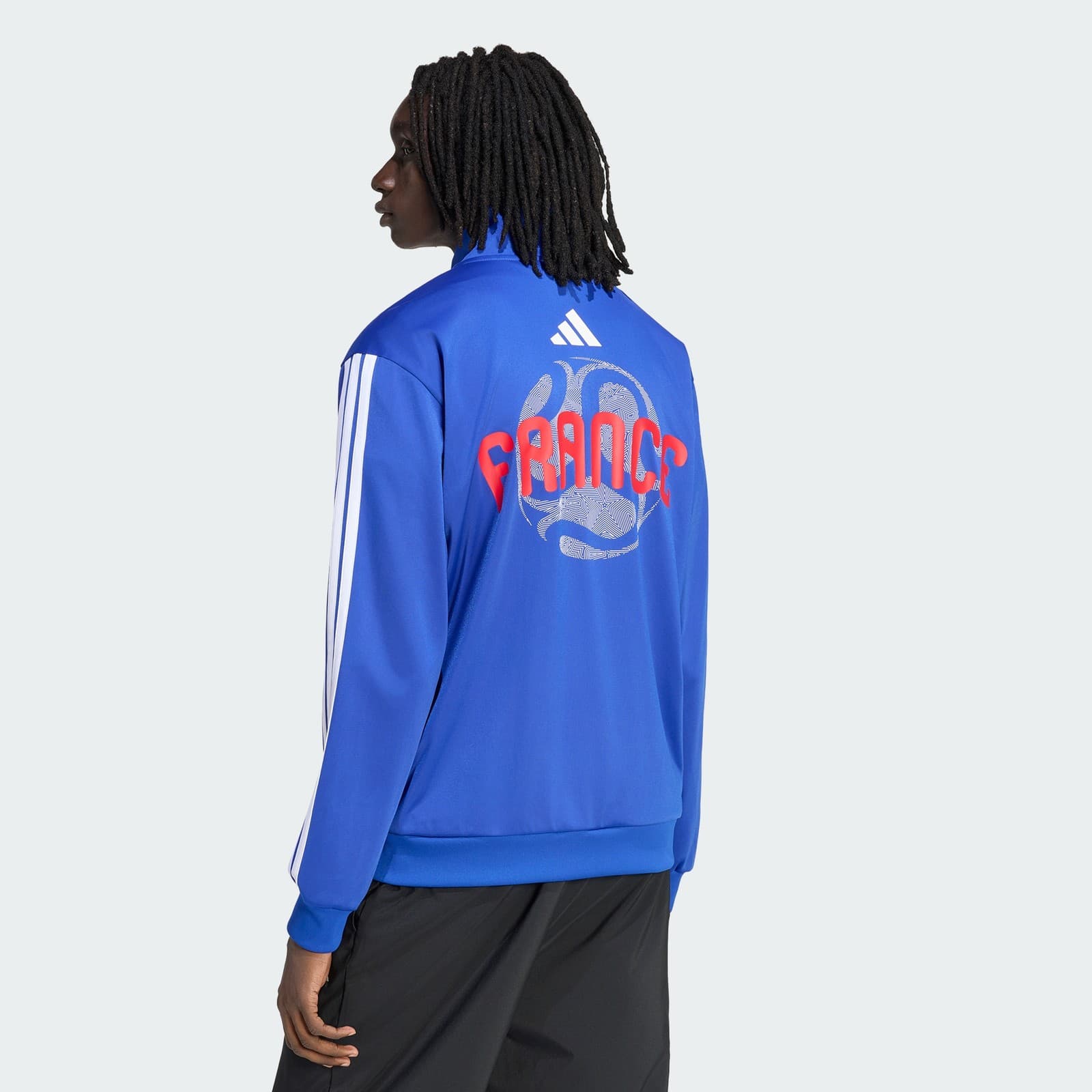 adidas Men's FIFA World Cup 26™ France Track Top - Bold Blue - Size L - Image 1