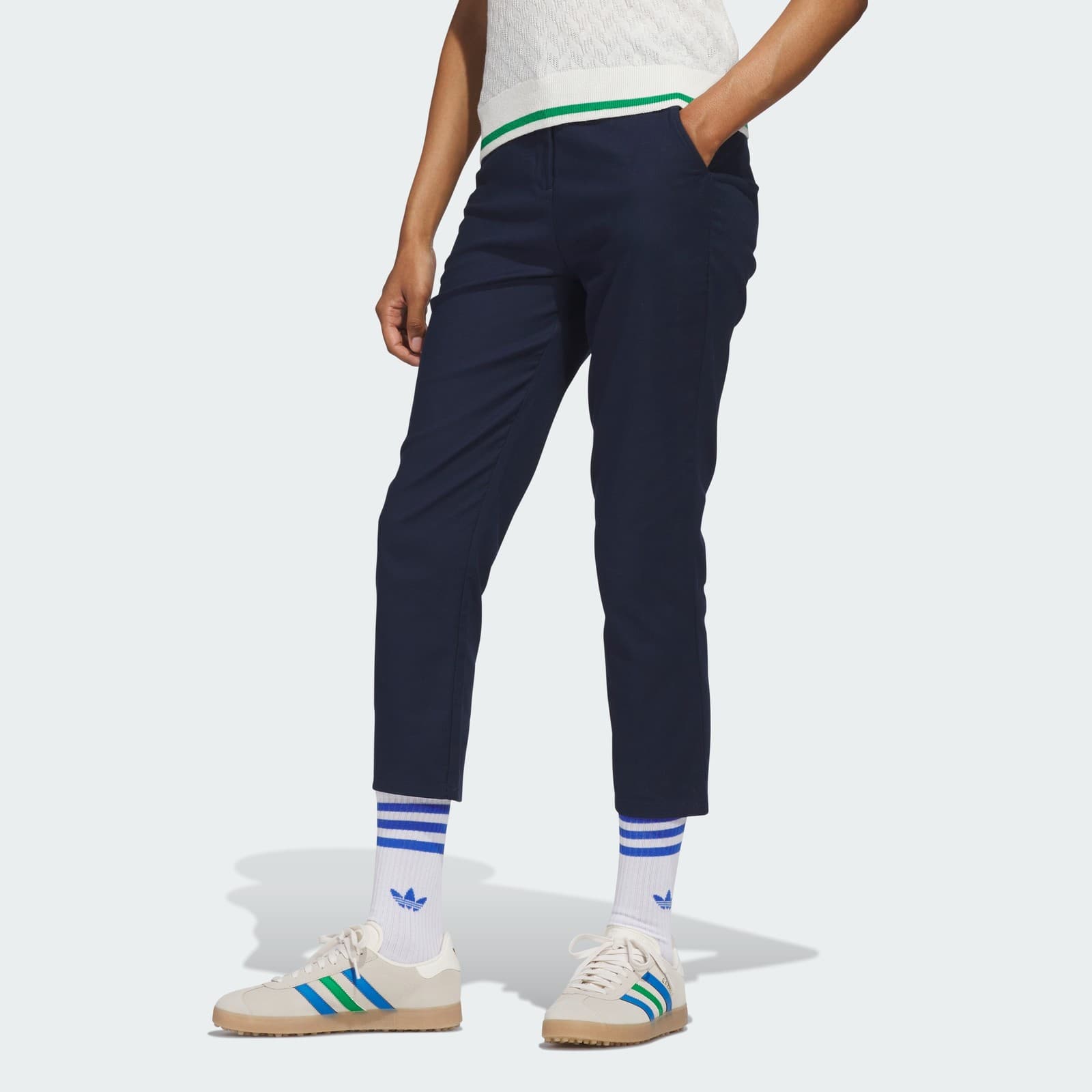 adidas Women's Originals Pant - Night Indigo - Size 4 - Image 1