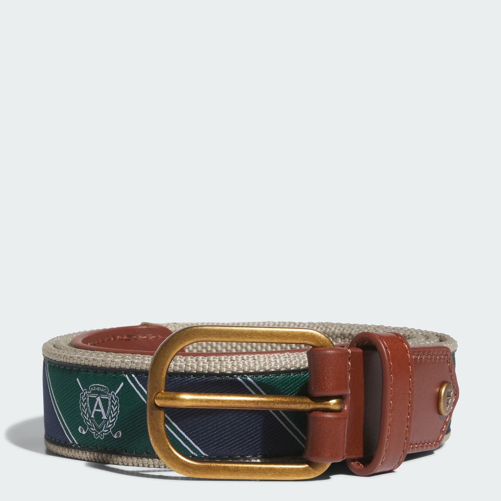 adidas Men's HERITAGE BELT - Collegiate Green - Size XL - Image 1