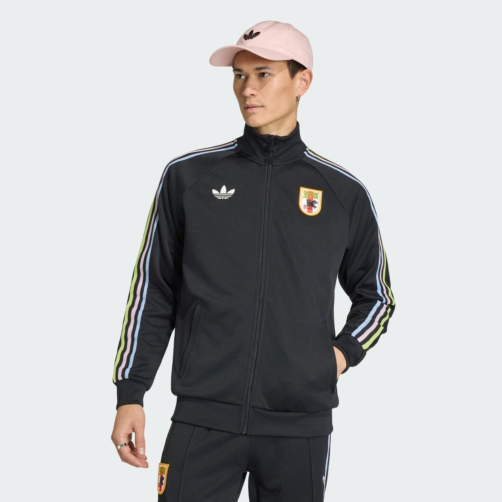 adidas Men's Japan Originals Track Top - Black - Size 2XL - Image 1